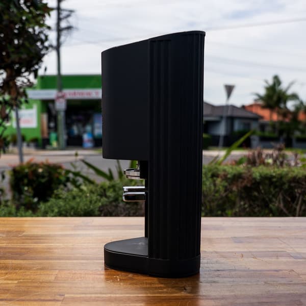 Precision Automatic Coffee Tamper Tamping Tower Puqpress Style