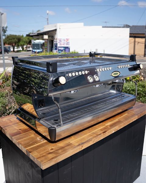 Pre Loved 3 Group La Marzocco GB5 Commercial Coffee Machine