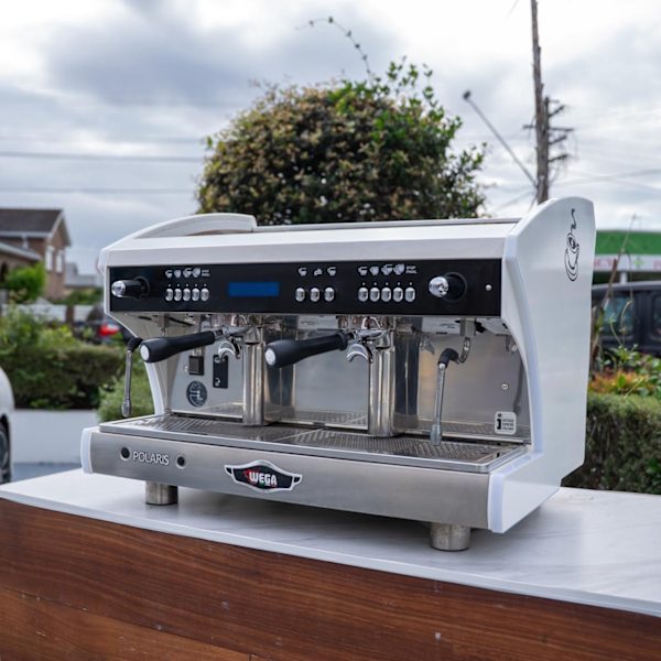 Used Wega Polaris Tron 2 Group – Gloss White – Excellent Condition