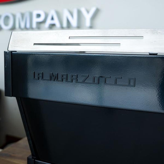 La Marzocco PB 2 Group Commercial Espresso Coffee Machine Jet Black