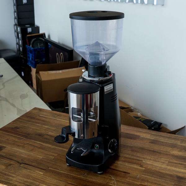 Used Mazzer Major Commercial Espresso Coffee Grinder Automatic Doser