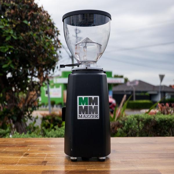 Mazzer Mini Manual Espresso Coffee Grinder Black Pre Loved
