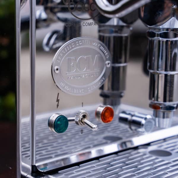 Pre Loved E61 ROTARY Ecm Barista Semi Commercial Coffee Machine