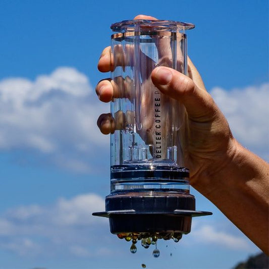 Delter Coffee Press - Clear