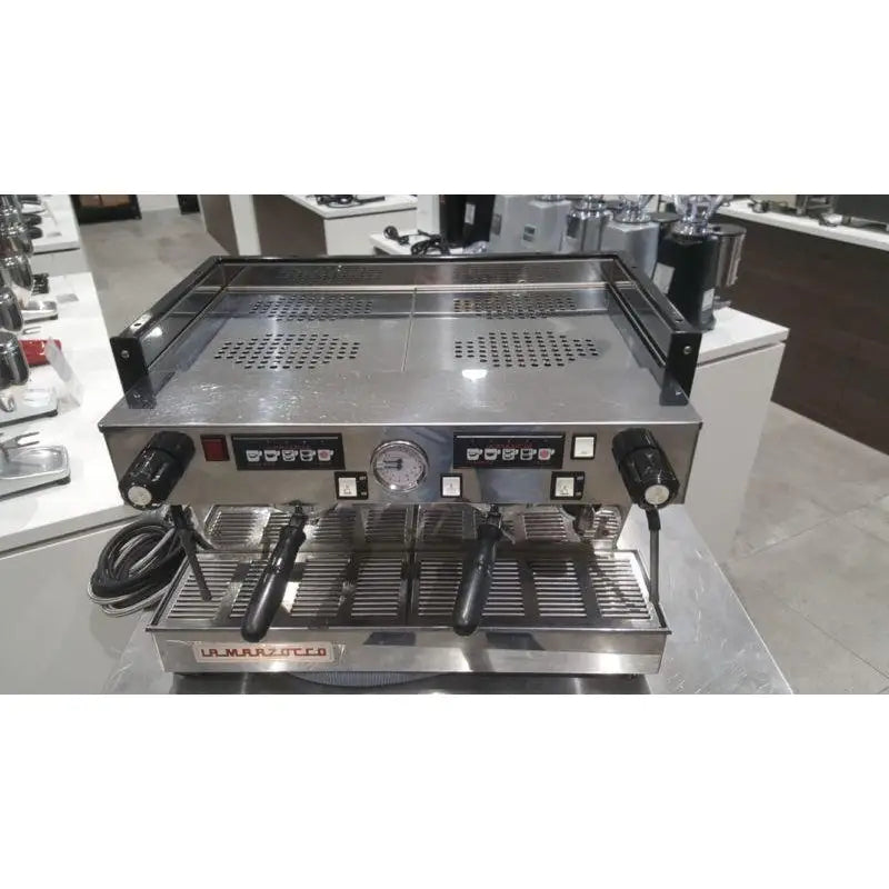 Demo 2 Group High Cup La Marzocco Linea AV Commercial Coffee