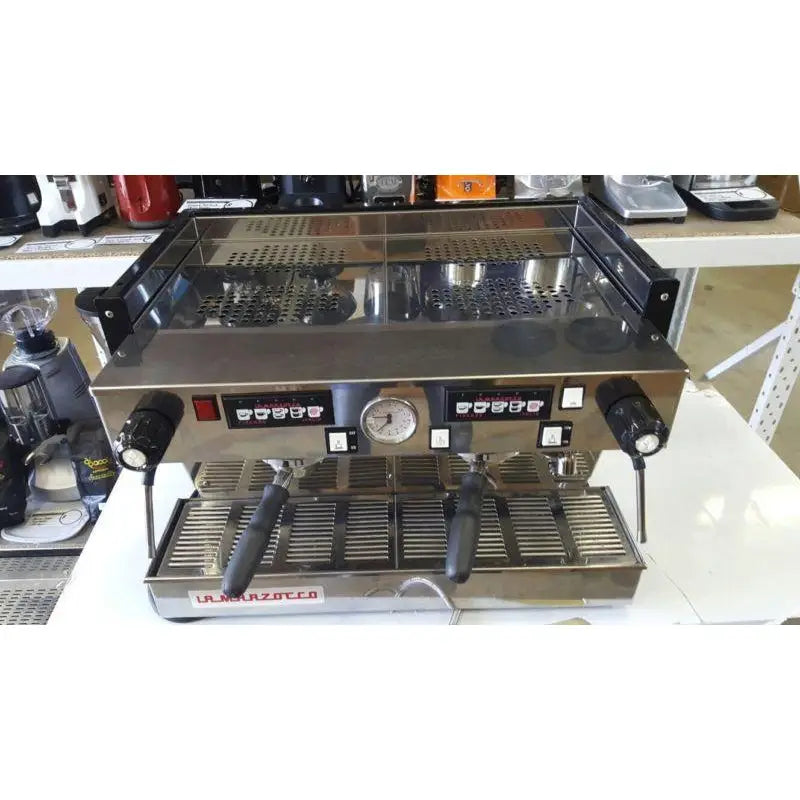 Demo 2 Group La Marzocco Linea AV High Cup Commercial Coffee