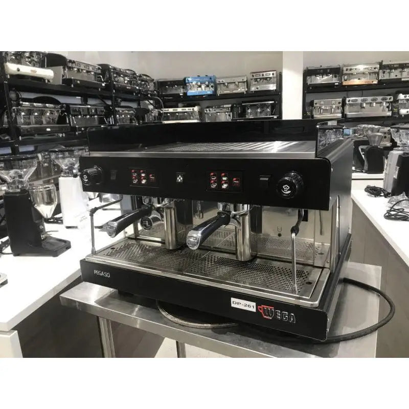 Demo 2 Group Wega Pegaso Commercial Coffee Machine AS NEW -
