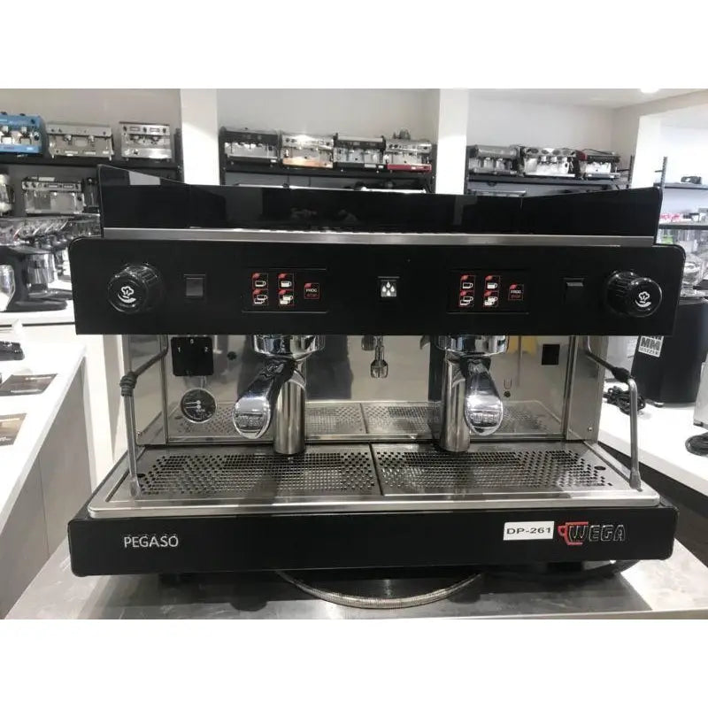 Demo 2 Group Wega Pegaso Commercial Coffee Machine AS NEW -