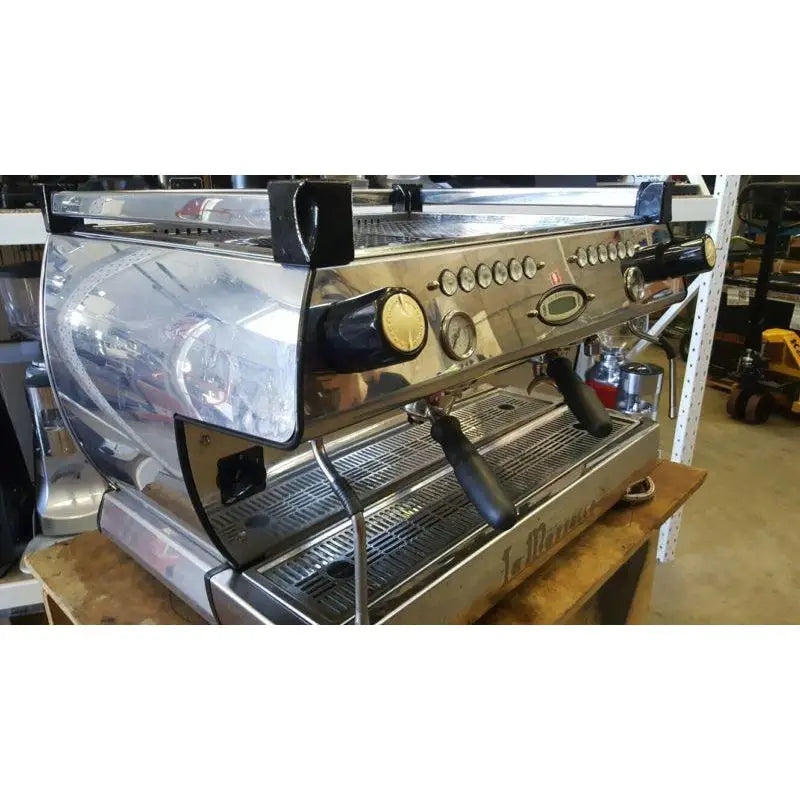 Demo 2015 2 Group La Marzocco GB5 Commercial Coffee Machine