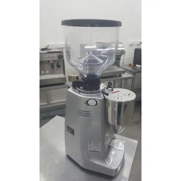 Demo 2017 Mazzer Robur Electronic In Silver Only Used for 1
