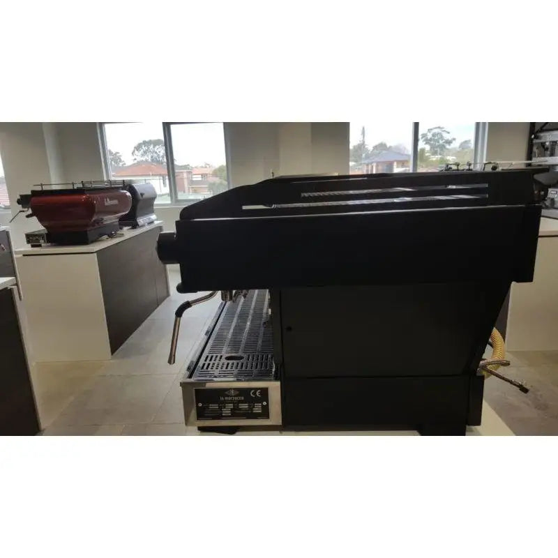 Demo 3 Group La Marzocco PB in Matt Black Commercial Coffee