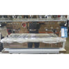 Demo 3 Group La Marzocco PB In Matt White Commercial Coffee