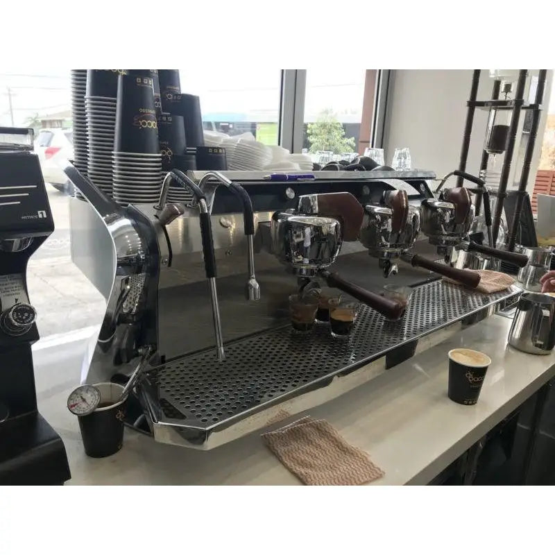 Demo 3 Group Slayer Steam Commercial Coffee Machine - ALL