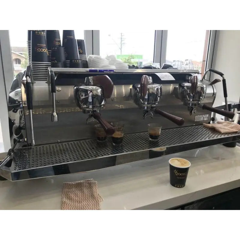 Demo 3 Group Slayer Steam Commercial Coffee Machine - ALL