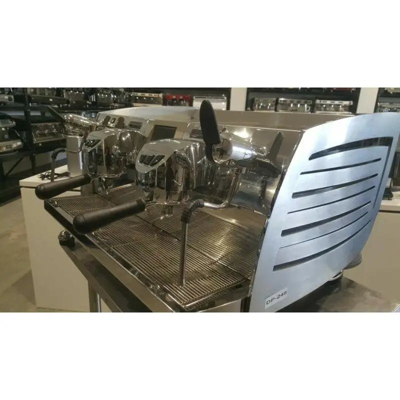 Demo-As New 2 Group Black Eagle Commercial Coffee Machine -
