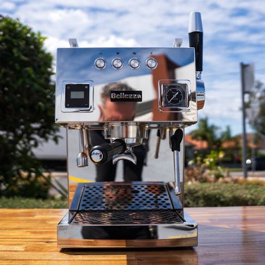 Demo Bellezza Bellona Dual Boiler Semi Commercial Coffee Machine - Australia - Di Pacci