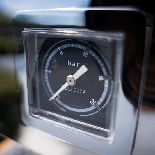 Demo Bellezza Bellona Dual Boiler Semi Commercial Coffee Machine - Australia - Di Pacci