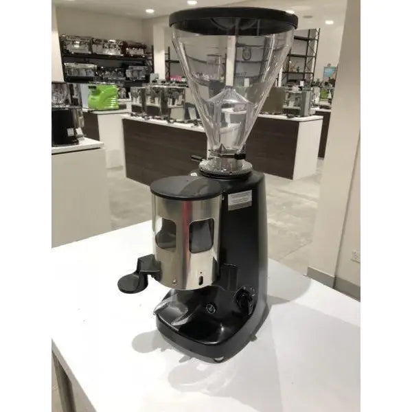 Demo Black Immaculate Mazzer Super jolly Automatic Coffee