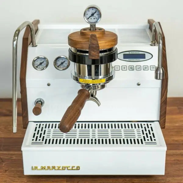 Demo Custom Gloss White La Marzocco GS3 MP Coffee Machine