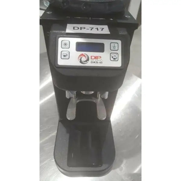 Demo Dip Dk-65 Electronic On Demand Espresso Coffee Grinder