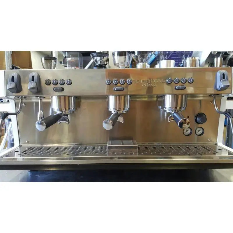 Demo Iberital 3 Group High Cup Commercial Coffee Machine -
