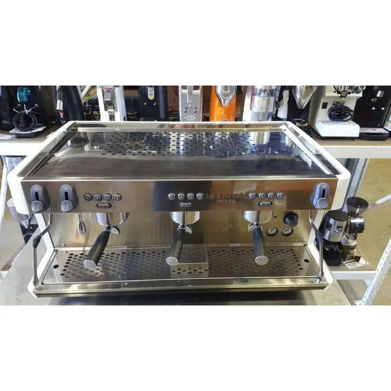 Demo Iberital 3 Group High Cup Commercial Coffee Machine -