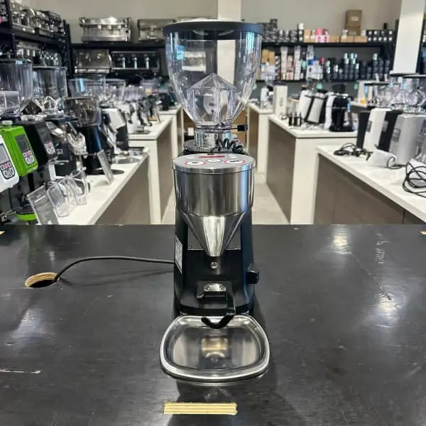 Demo Mazzer Mini E Semi Commercial Coffee Grinder - ALL