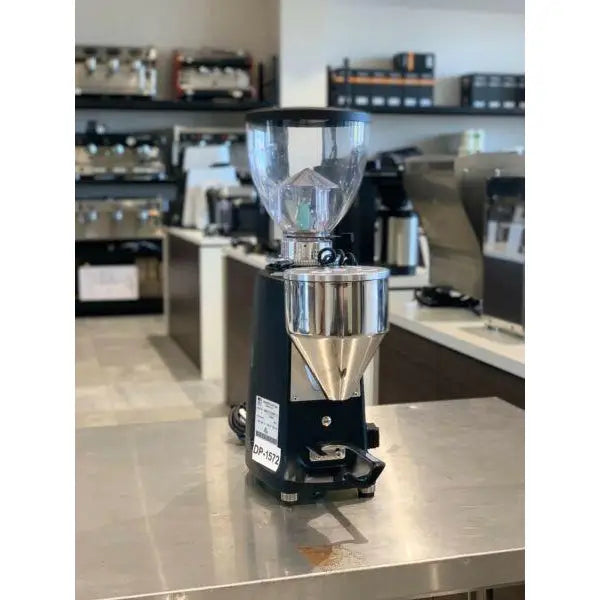 Demo Mazzer Mini Mod B Black Semi Commercial Coffee Espresso