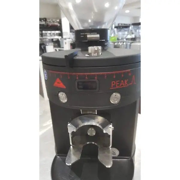 Demo-New Mahlkoning Peak Coffee Bean Espresso Grinder - ALL
