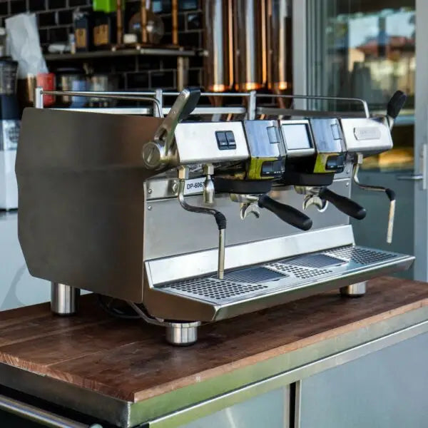 Demo / New Rancilo RS1 Commercial Coffee Machine