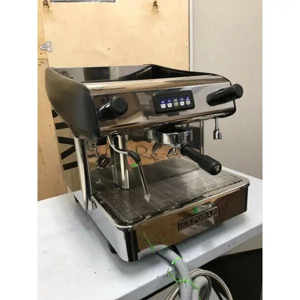 Demo One Group Expobar Megacrem Commercial Coffee Machine -