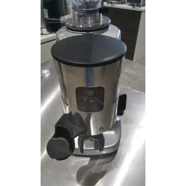Demo Silver Mazzer Super Jolly Automatic Coffee Bean