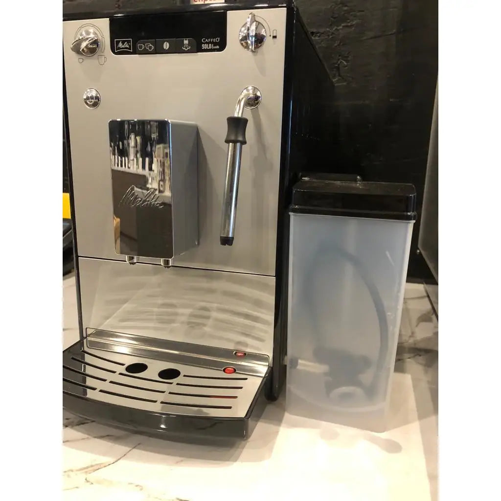 DEMO SOLO & MILK AUTOMATIC COFFEE MACHINE - ALL