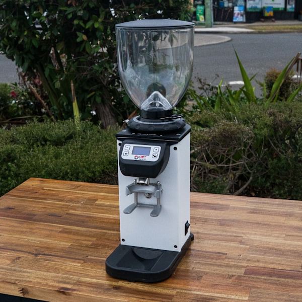 Di Pacci DIP dK65 Coffee Grinder – White – Pre - Loved - Australia - Di Pacci