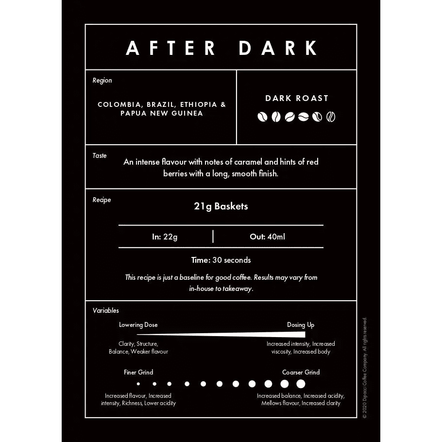 Di Pacci's Finest 4kg Coffee Beans Only For $129.95 Sample Pack 1kg Bag Coffee - Australia - Di Pacci