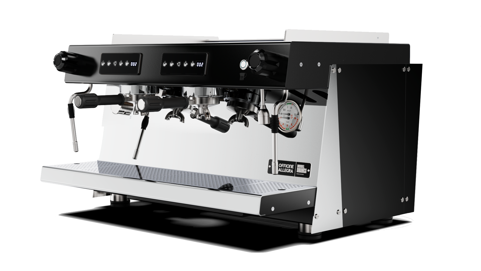 Officine Allegra Model Dinamica 2 Group Coffee Machine