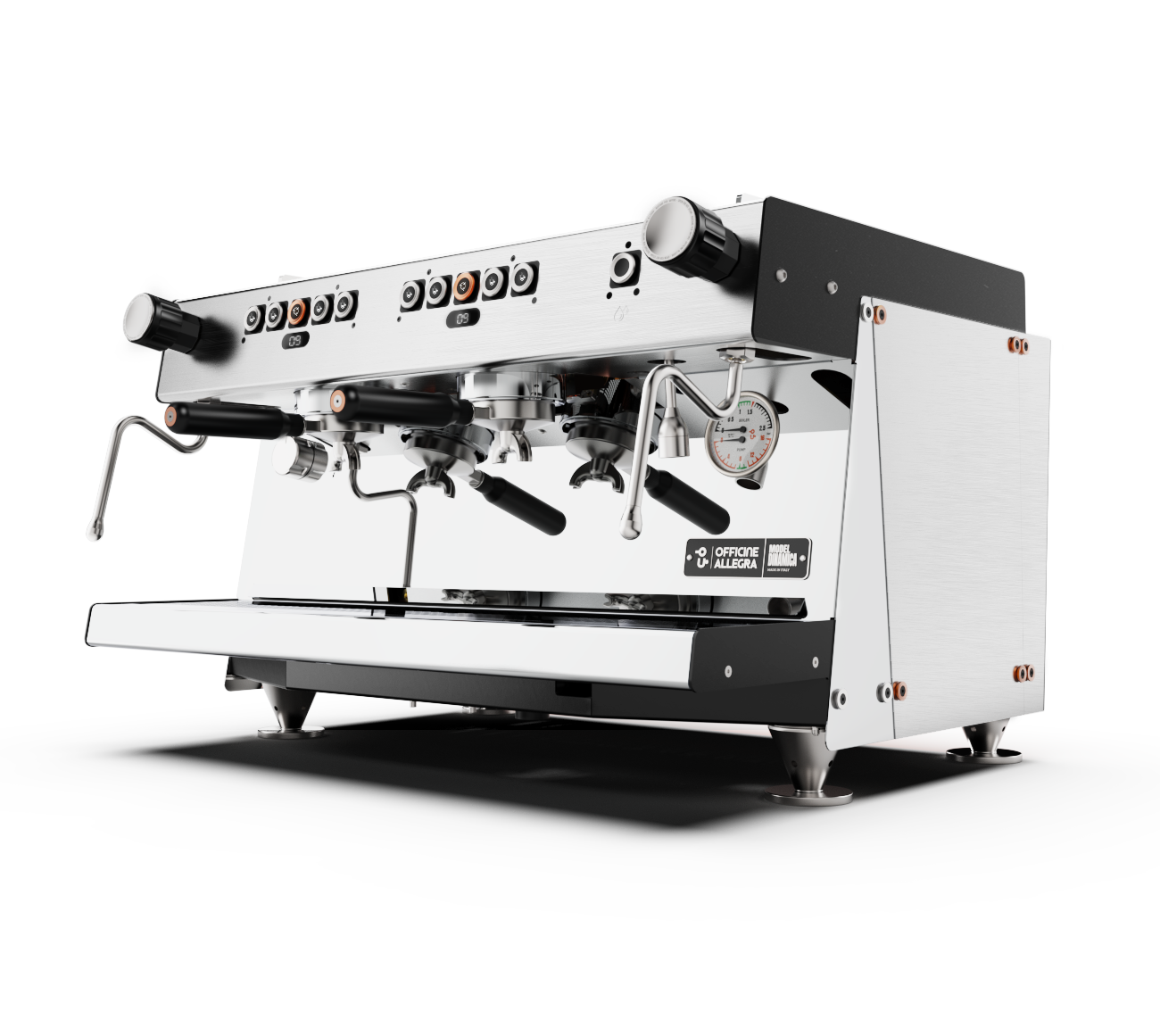 Officine Allegra Model Dinamica 2 Group Coffee Machine