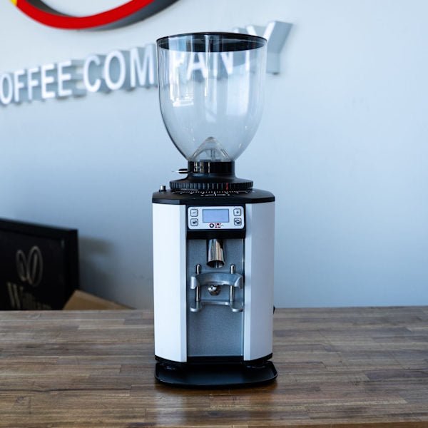 DIP DS - 68 Coffee Grinder – White (Ex - Rental, Near New) - Australia - Di Pacci