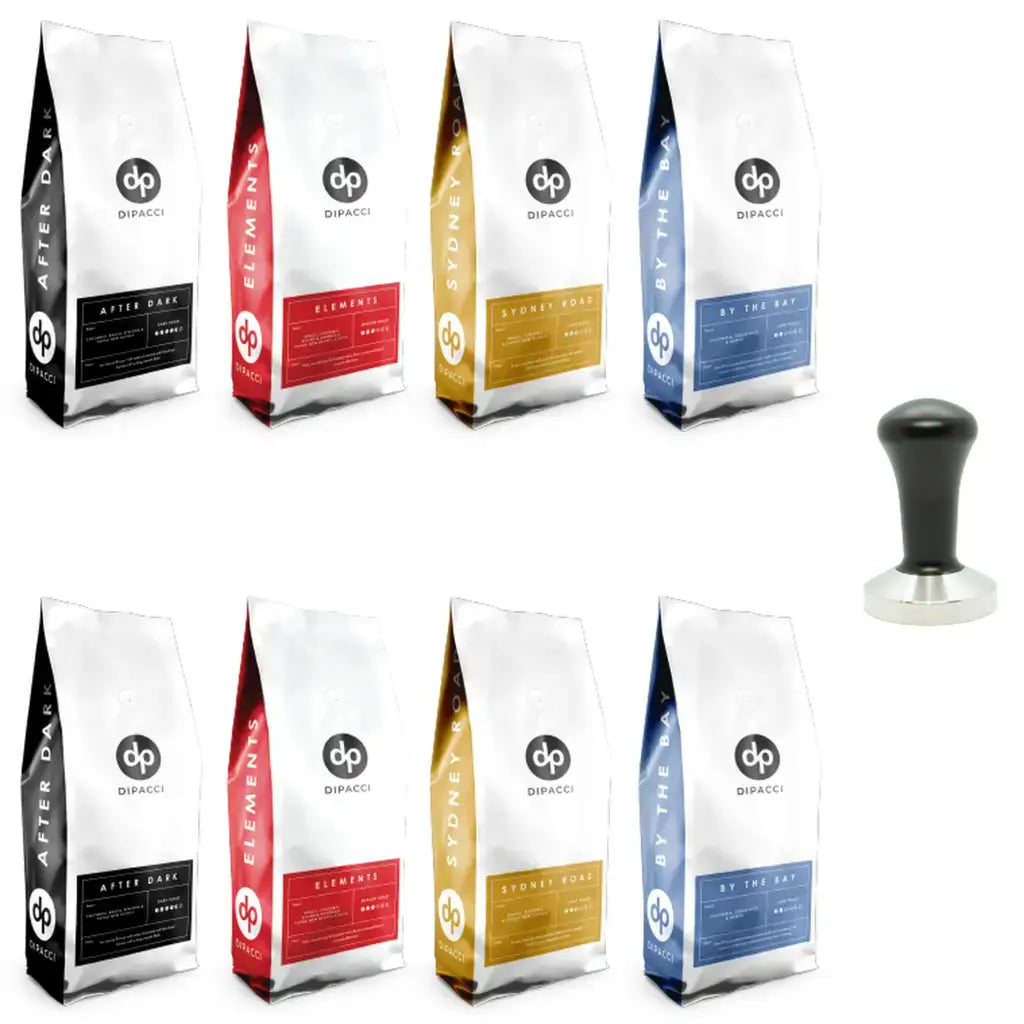 Di Pacci 8kg Coffee with Free Precision Tamper