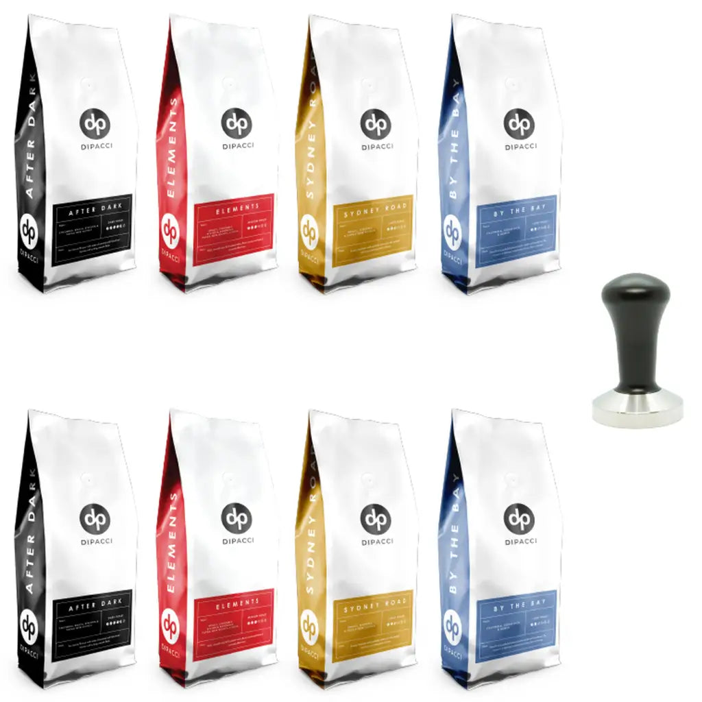 Dipacci Coffee Co. 8kg Coffee with Free Precision Tamper