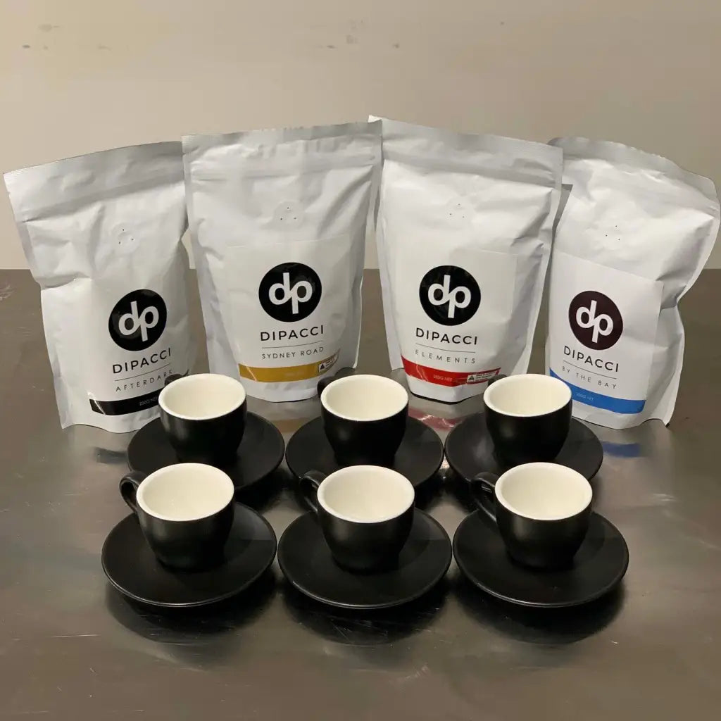 Dipacci Coffee Co. Dipacci Coffee Sample Pack with Free Mug