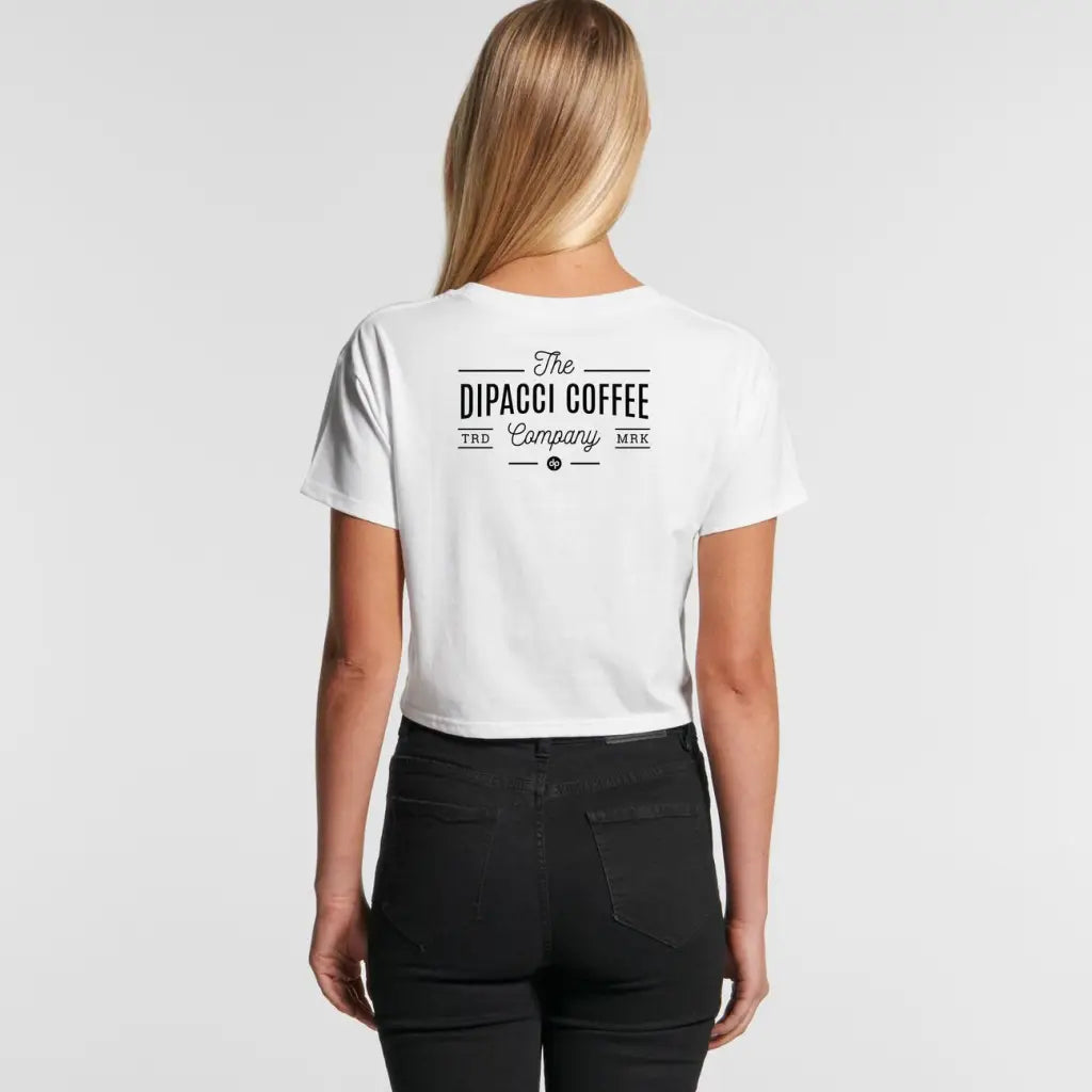 Dipacci Coffee Company - Women’s Crop Tee