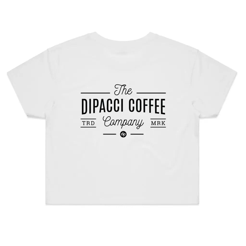 Dipacci Coffee Company - Women’s Crop Tee