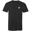 Dipacci Coffee Then Hustle - Staple Mens T-Shirt - Black /