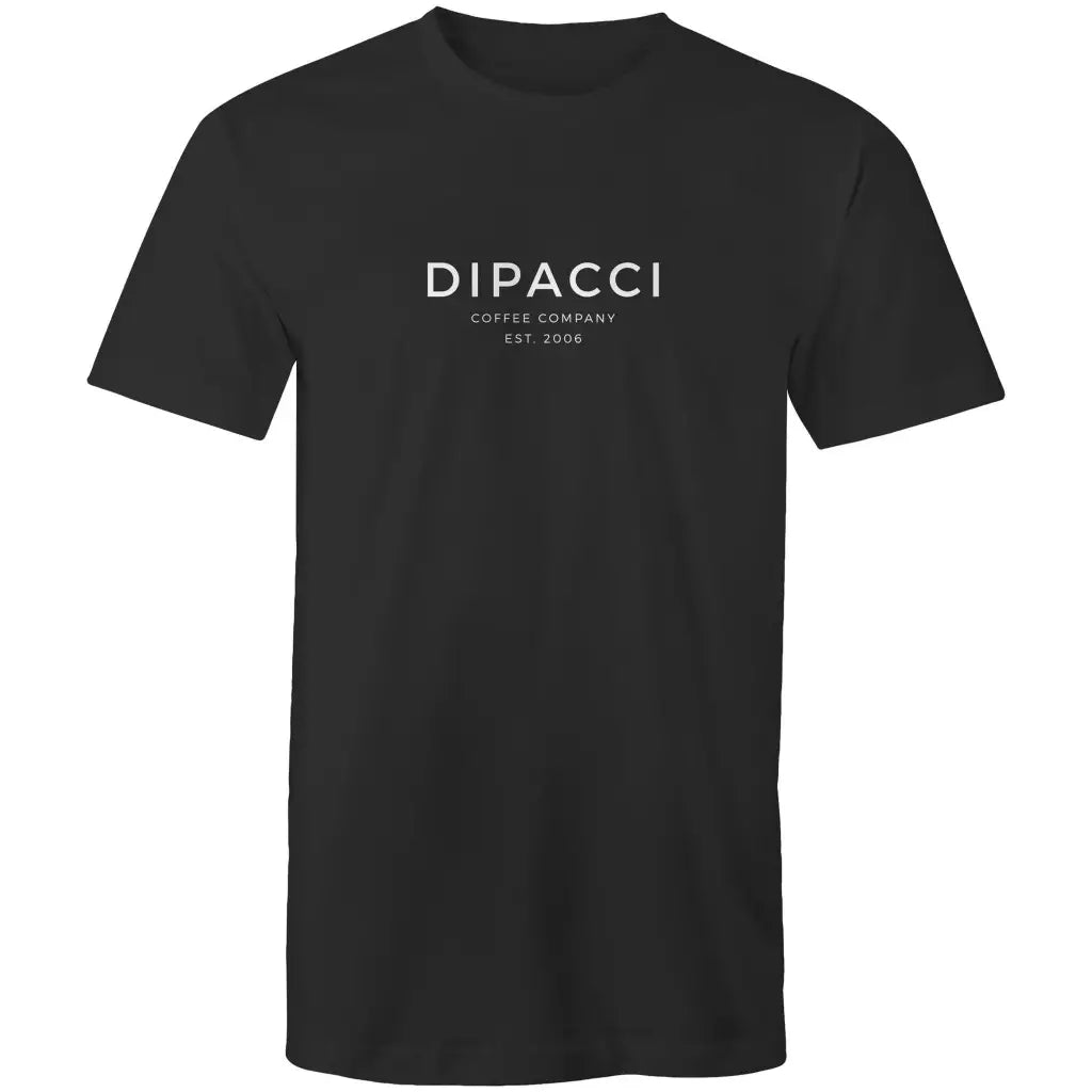 Dipacci Est 2006 - Colour Staple Mens T-Shirt - Black /
