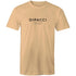 Dipacci Est 2006 - Colour Staple Mens T-Shirt - Tan / Small