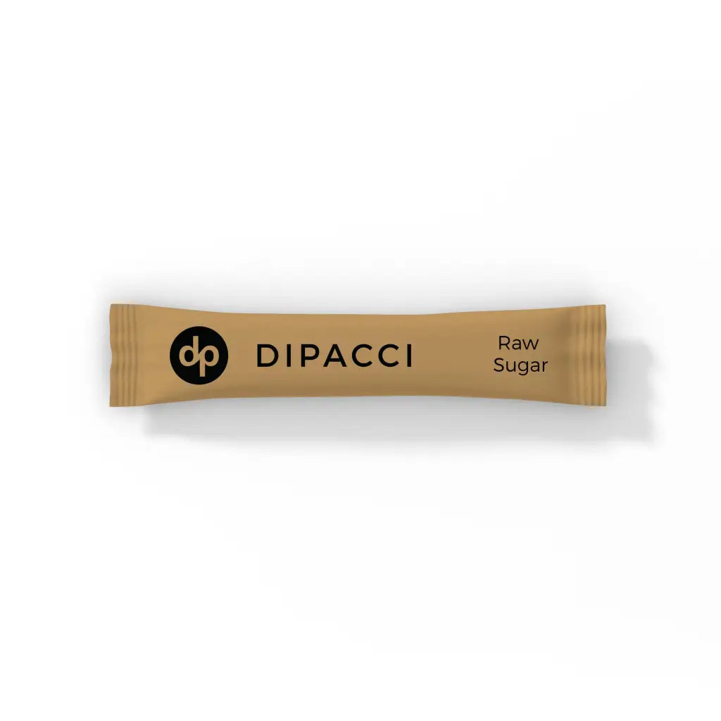 Dipacci Sugar Sticks - 2000 per box - Raw Sugar