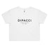 Dipacci - Women’s Crop Tee - White / Extra Small