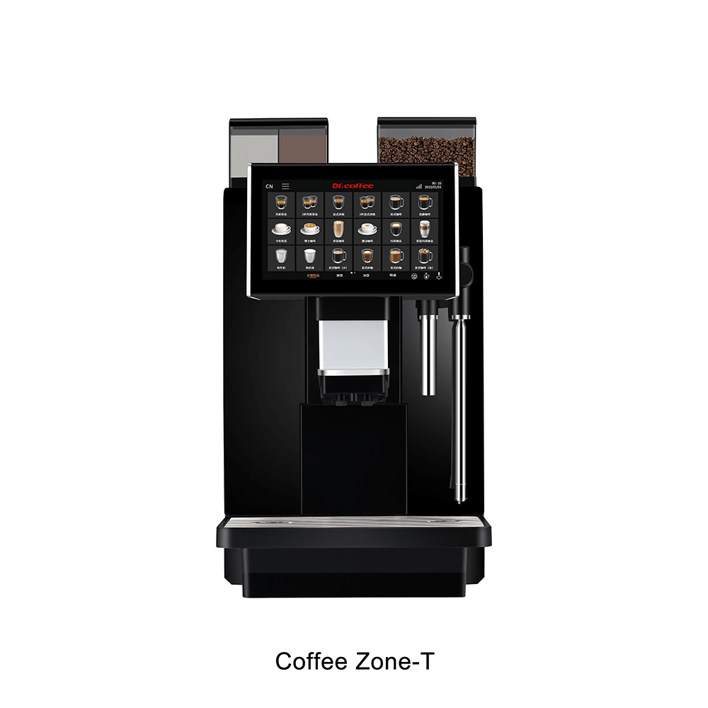 Dr Coffee CoffeeZone T Automatic Coffee Machine - Australia - Di Pacci