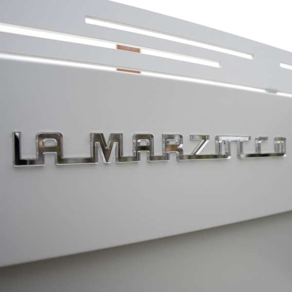 Used 2 Group La Marzocco PB 2020 model Commercial coffee machine